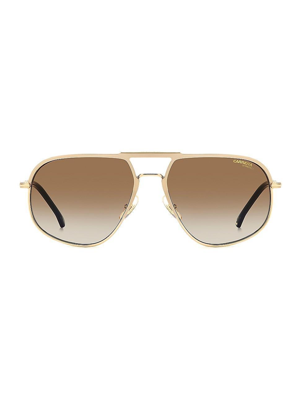 Carrera Eyewear 60mm Aviator Sunglasses Product Image