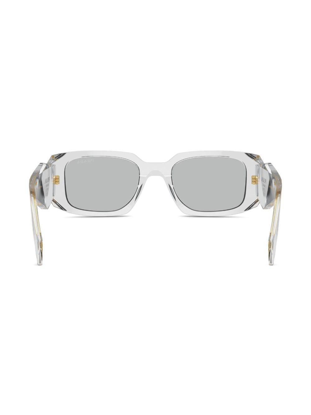 Prada PR 17WS oval frame sunglasses Product Image