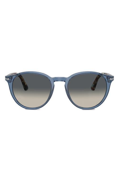 Persol Phantos 52mm Gradient Round Sunglasses Product Image