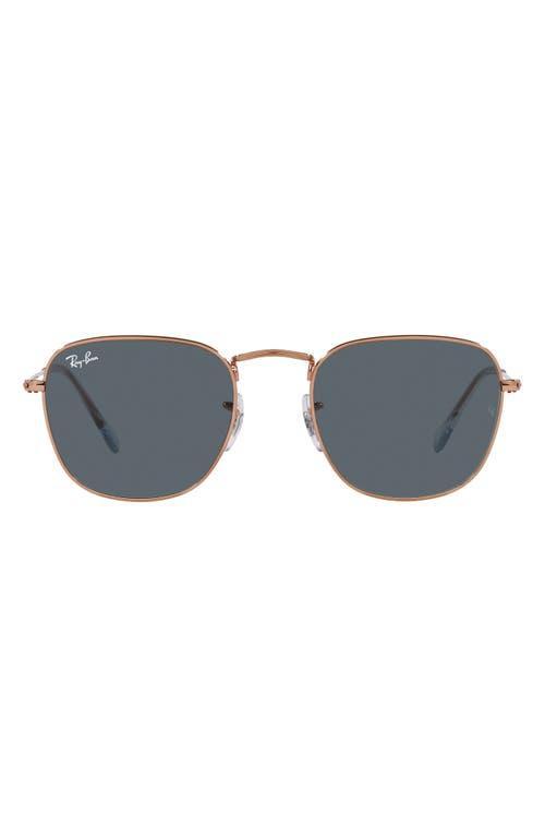 Ray-Ban Frank Sunglasses Frame Blue Lenses Product Image