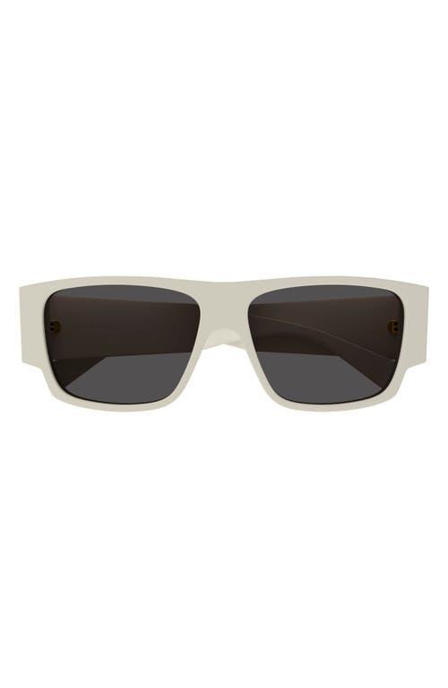 Men's Acetate Rectangle Sunglasses Product Image