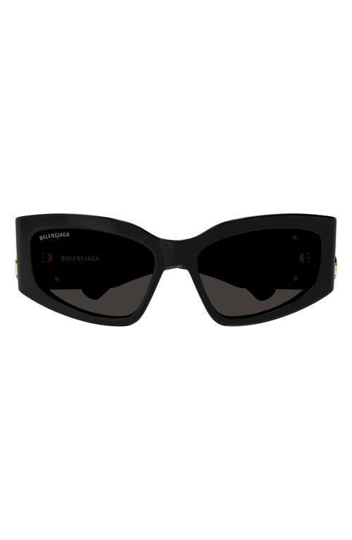 Womens Bossy 57MM Cat-Eye Sunglasses Product Image