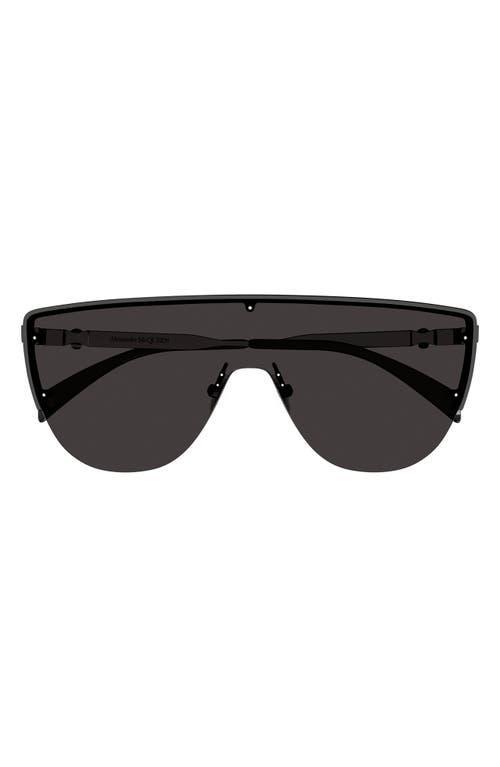 Alexander McQueen 99mm Oversize Mask Sunglasses Product Image