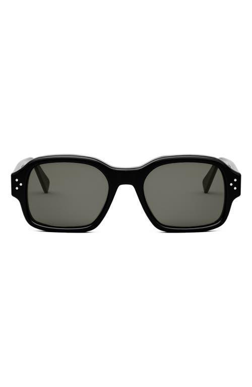 CELINE Bold 3 Dots 53mm Geometric Sunglasses Product Image