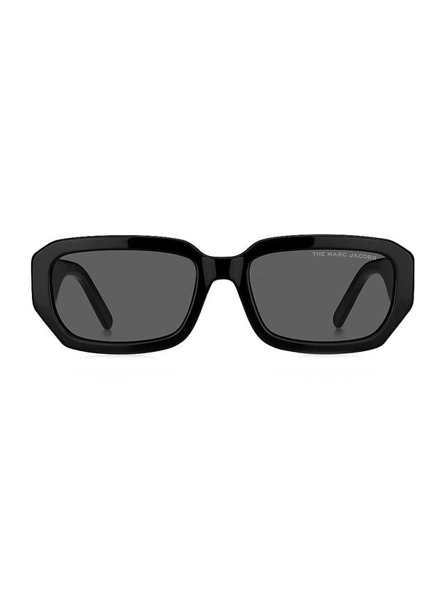 Marc Jacobs 56mm Rectangular Sunglasses Product Image