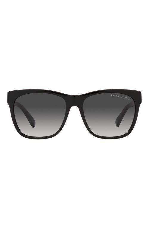 RL Monogram Gradient Square Acetate Sunglasses Product Image