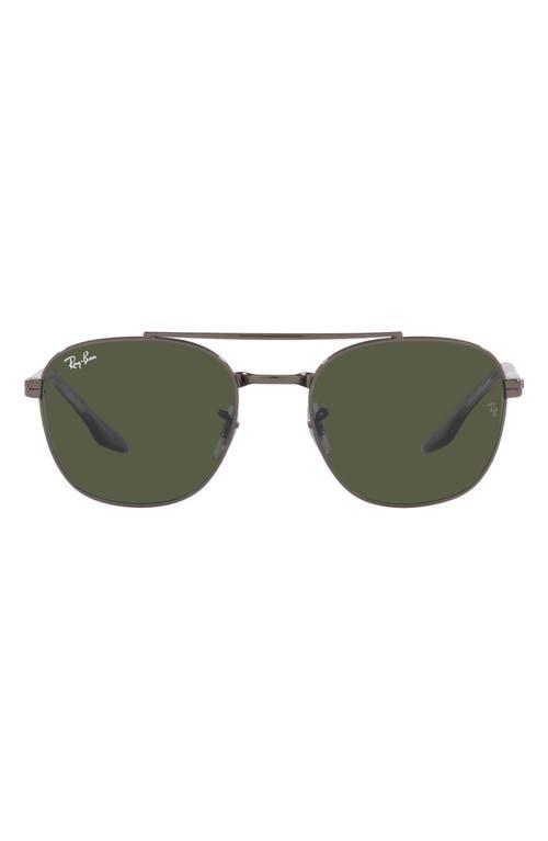 Tory Burch 53mm Rectangular Sunglasses Product Image