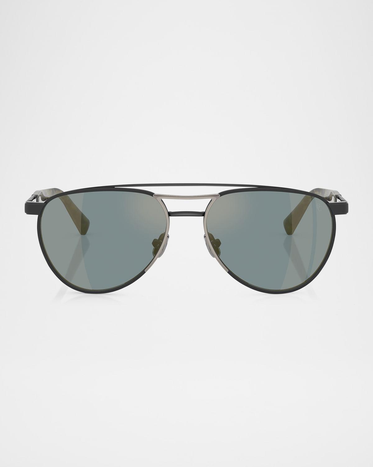 Men's BC2007ST Aviator Sunglasses Product Image