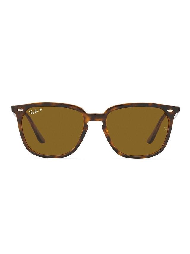 Mens Rb4362 Wayfarer 55MM Propionate Sunglasses Product Image