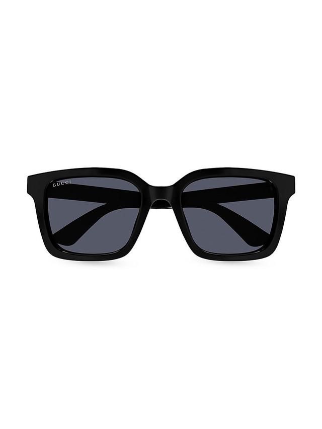 Mens Plastic Rectangle Sunglasses Product Image