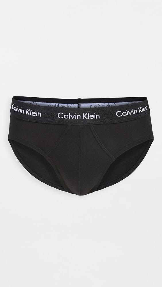 Calvin Klein Underwear Cotton Stretch 3-Pack Hip Briefs | Shopbop Product Image