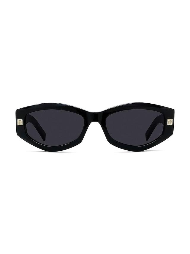 Prada Rectangle Sunglasses Black.. Product Image