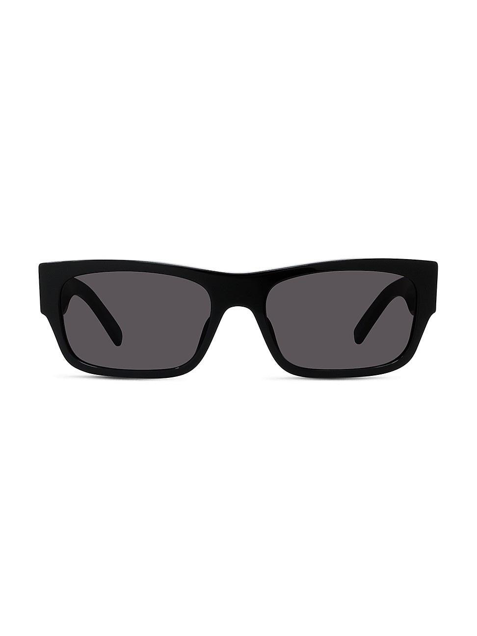 Womens 4G 56MM Rectangular Sunglasses Product Image