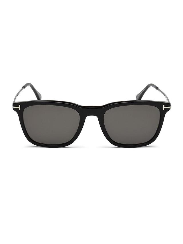 TOM FORD Arnaud 53mm Polarized Square Sunglasses Product Image