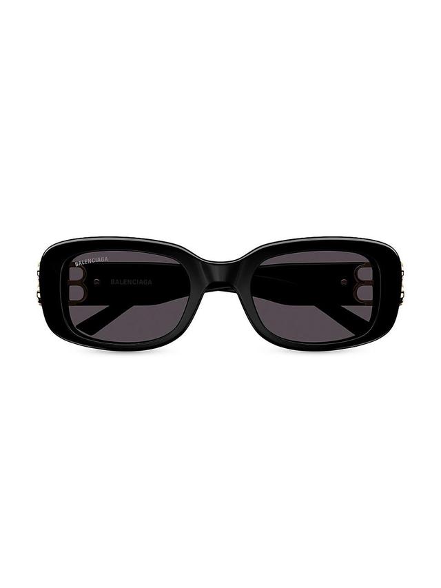 Womens Dynasty 53MM Rectangular Sunglasses Product Image