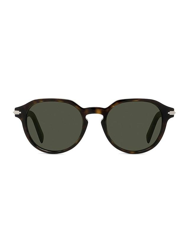 Mens DiorBlackSuit R2I 51MM Round Sunglasses Product Image