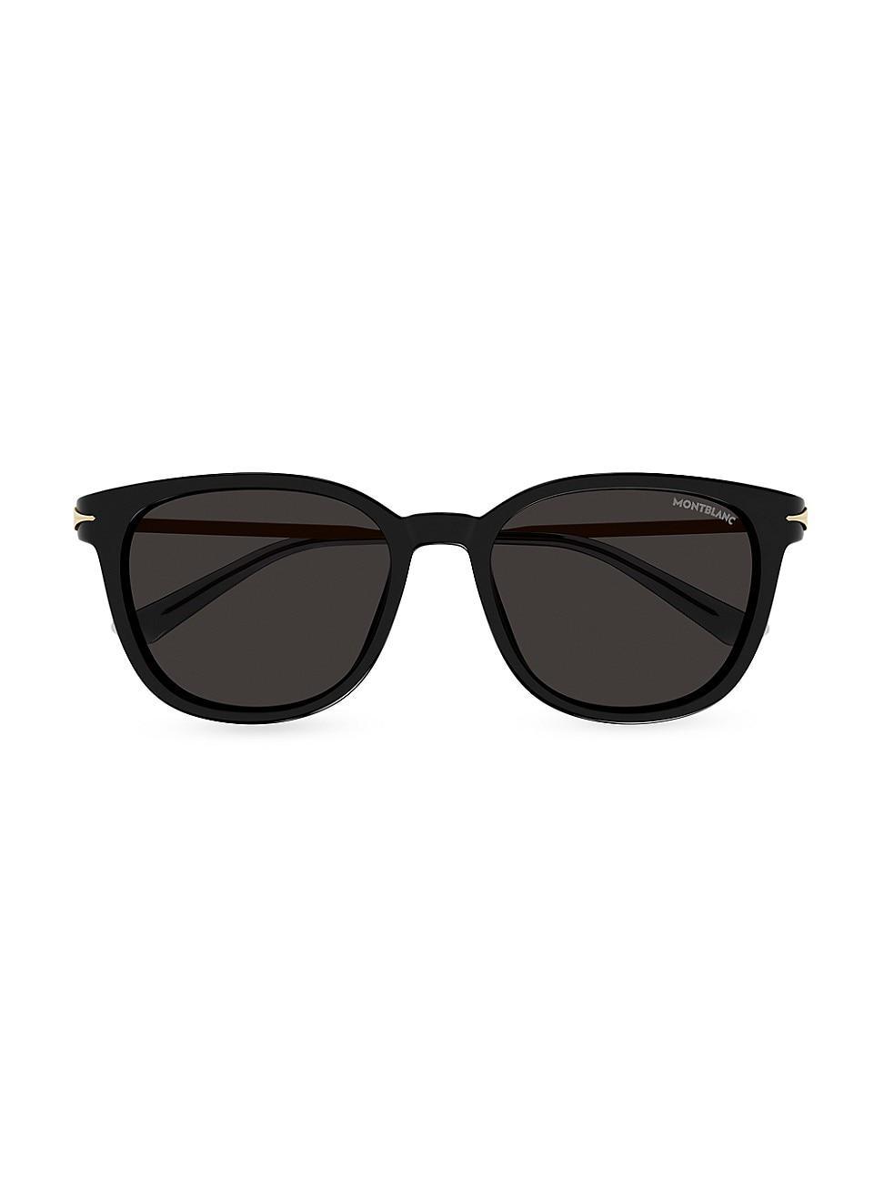 Mens Nib 55MM Square Sunglasses Product Image