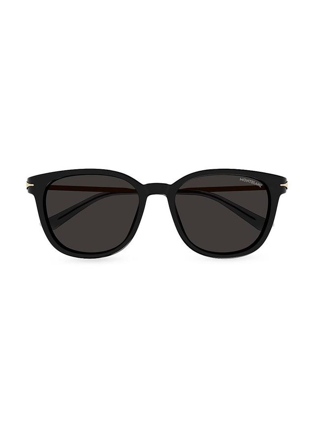 Mens Nib 55MM Square Sunglasses Product Image