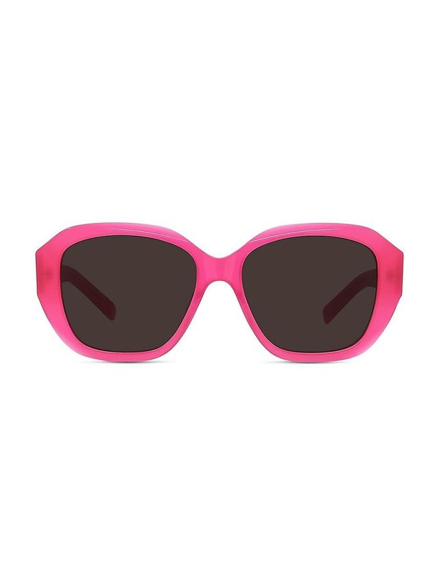 Womens GVDay 55MM Round Sunglasses Product Image