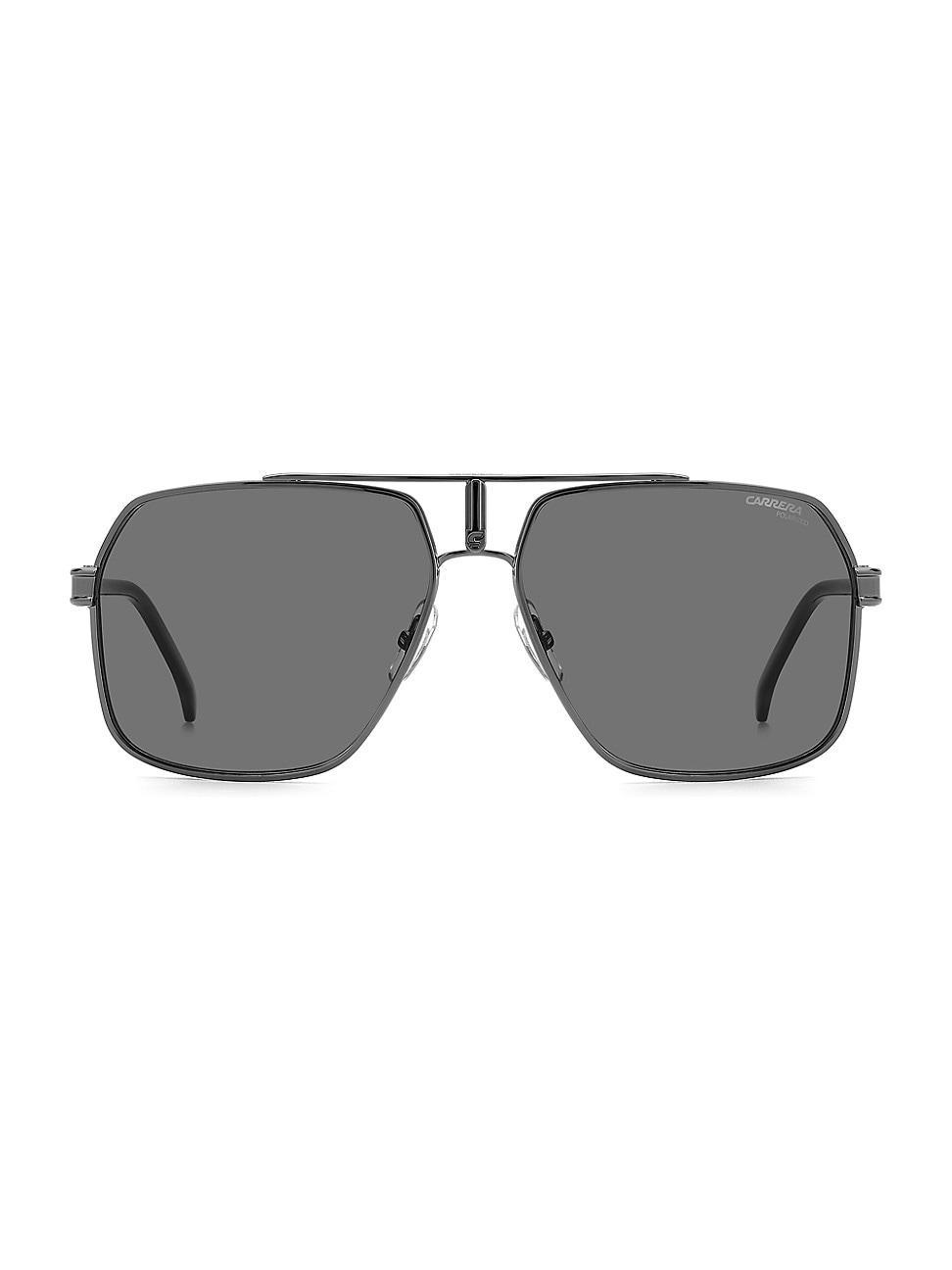 David Beckham Eyewear 57mm Polarized Square Sunglasses Product Image