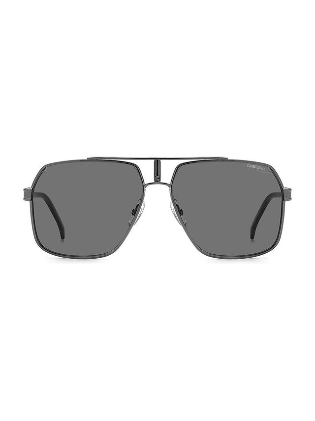 David Beckham Eyewear 57mm Polarized Square Sunglasses Product Image