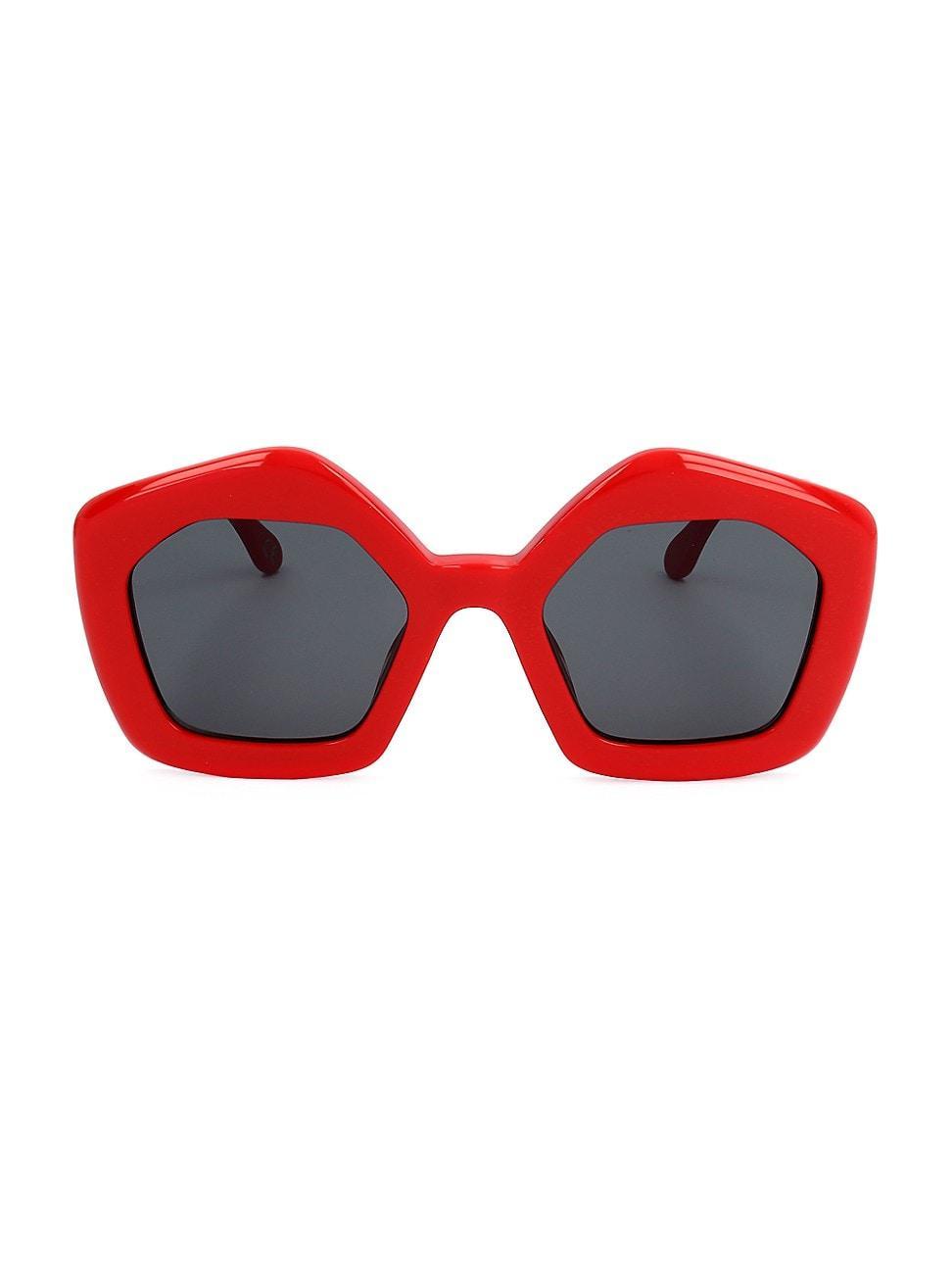 Womens Laughing Waters 51MM Geometric Sunglasses Product Image