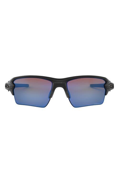 Oakley Flak 2.0 XL 59mm Polarized Sport Wrap Sunglasses Product Image