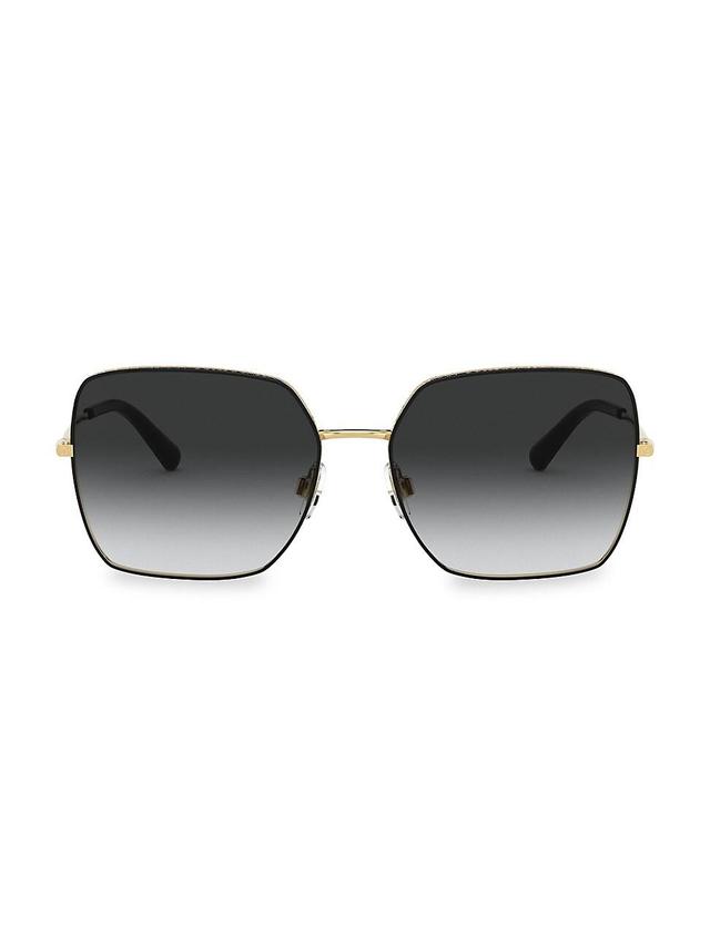 FERRAGAMO 59mm Gradient Sunglasses Product Image