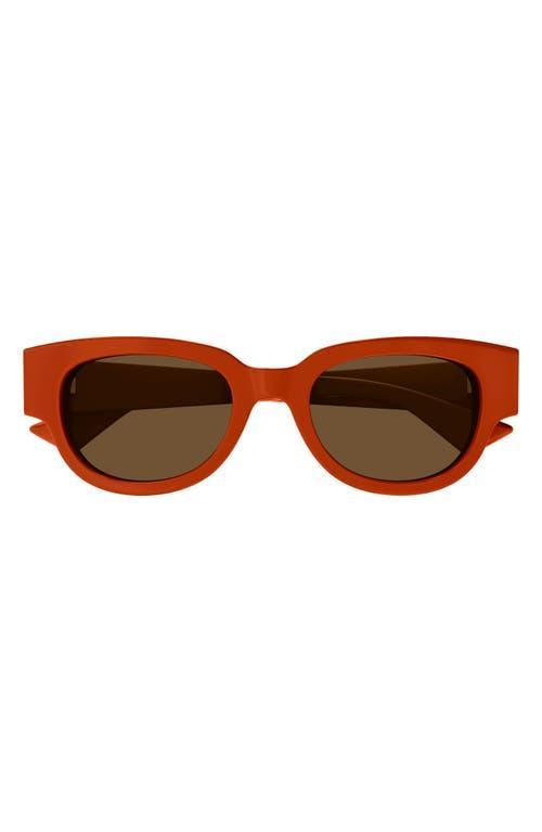 Bottega Veneta 52mm Cat Eye Sunglasses Product Image