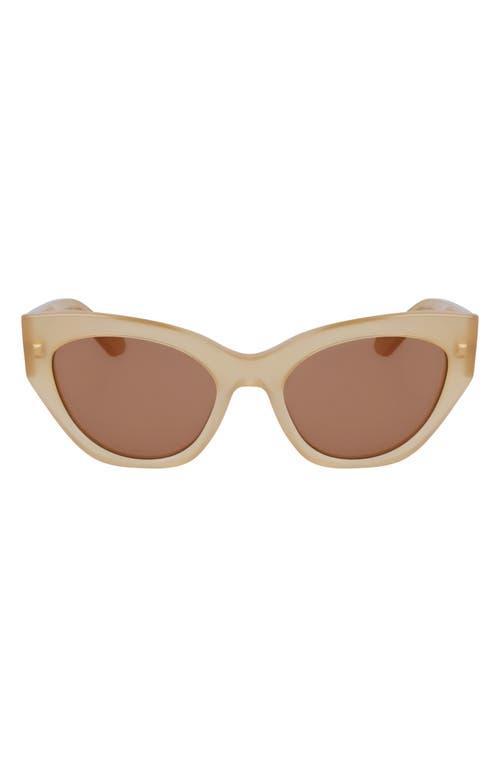 Ferragamo Classic Logo Geometric Cat Eyes, 55mm Product Image