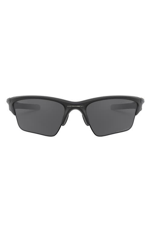 Oakley Half Jacket 2.0 62mm Polarized Rectangular Sunglasses Product Image