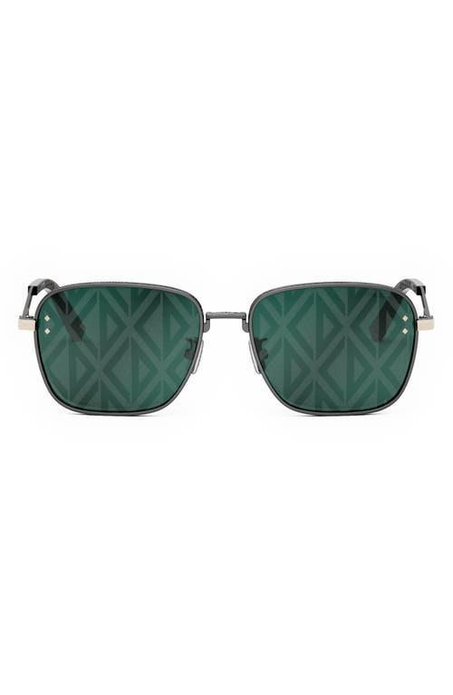 DIOR CD Diamond S4U 55mm Geometric Sunglasses Product Image