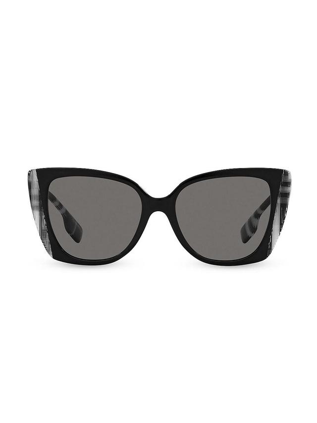 Burberry Womens Polarized Sunglasses, Meryl - Black Product Image