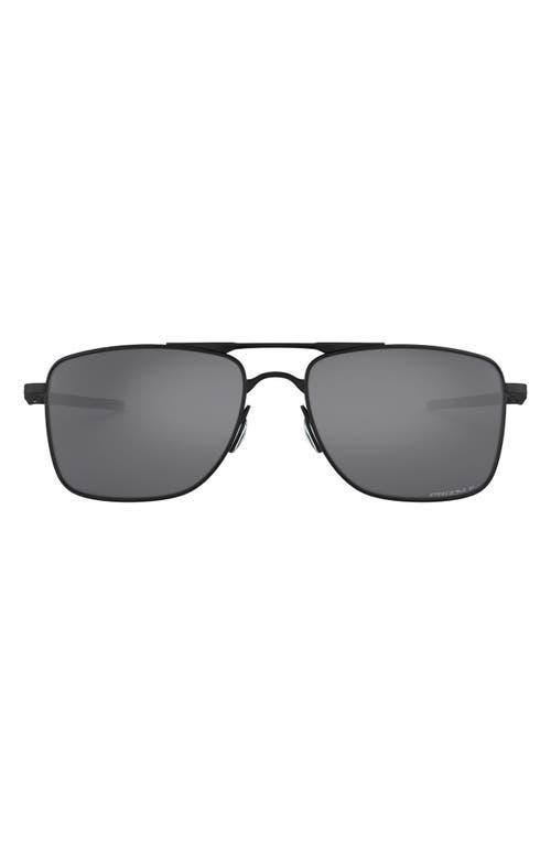 Oakley Gauge 8 62mm Oversize Prizm Polarized Pilot Sunglasses Product Image