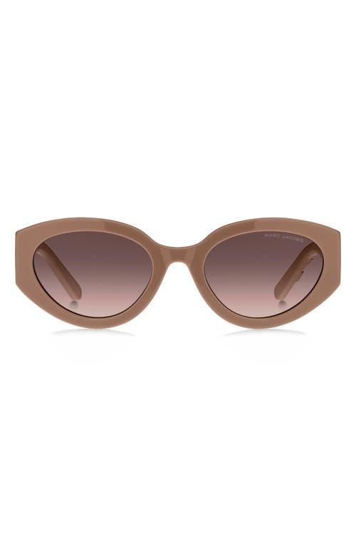 Marc Jacobs 54mm Round Sunglasses Product Image