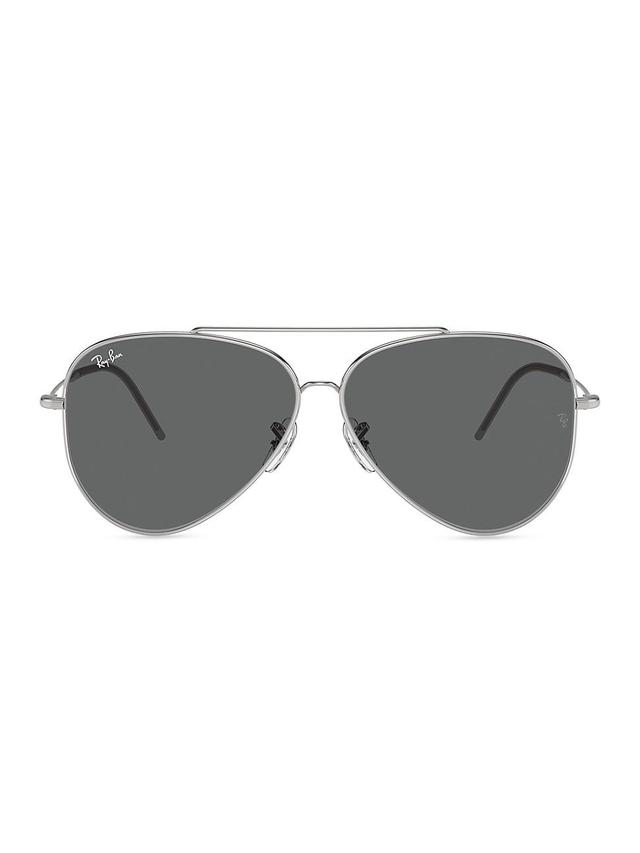 Mens RBr0101s 59MM Aviator Sunglasses Product Image