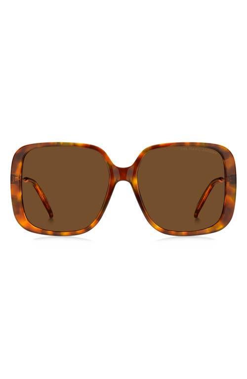 Marc Jacobs 57mm Square Sunglasses Product Image