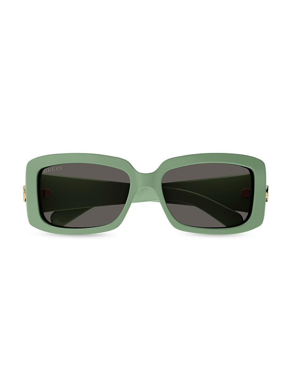 Gucci Womens GG1403S GG Corner 54mm Rectangle Sunglasses Product Image