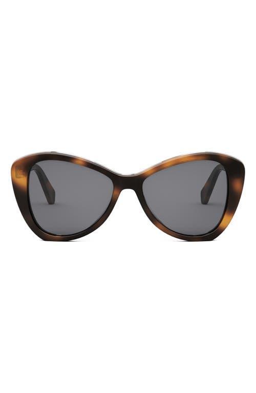 CELINE Butterfly 55mm Sunglasses Product Image