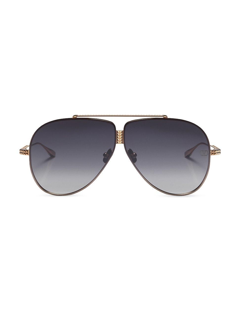 XVI 64MM Aviator Sunglasses Product Image