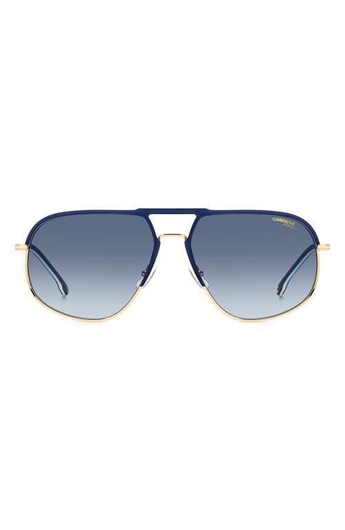 Carrera Eyewear 60mm Aviator Sunglasses Product Image