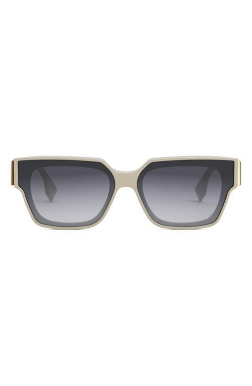 The Fendi First Rectangular Sunglasses Product Image