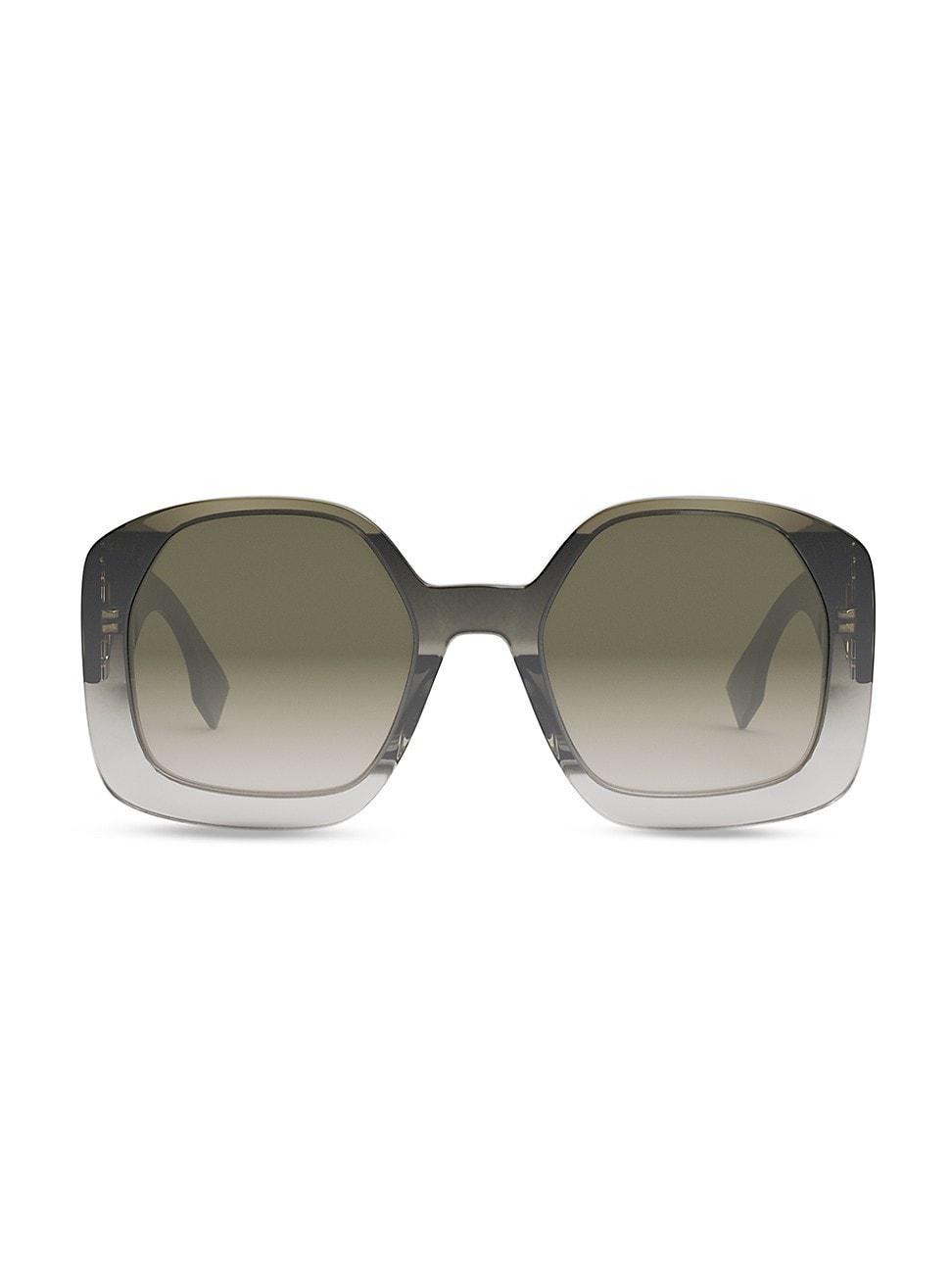 FF Square Acetate Sunglasses Product Image