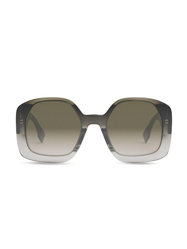 Womens OLock 54MM Square Sunglasses Product Image