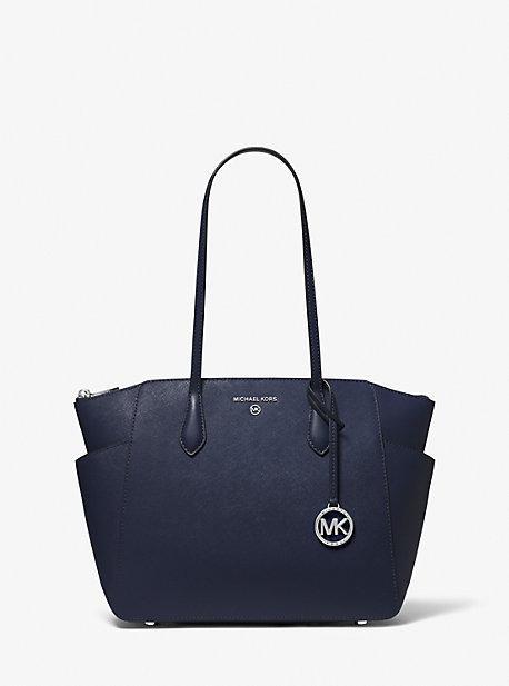 Marilyn Medium Saffiano Leather Tote Bag Product Image