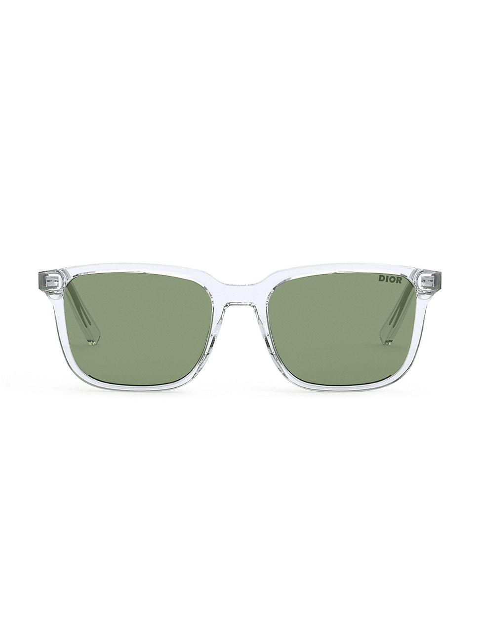 Mens InDior S1I 54MM Square Sunglasses Product Image