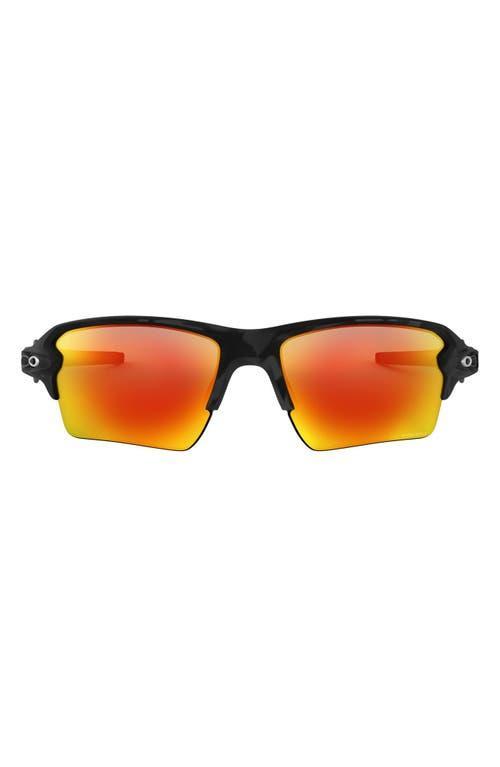 Oakley Flak 59mm Rectangular Sunglasses Product Image