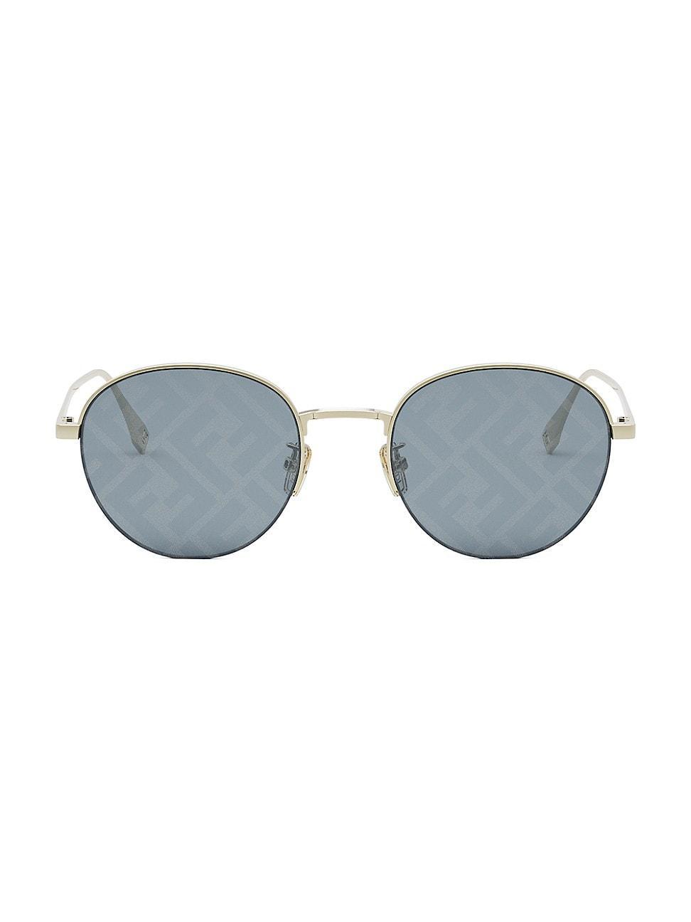 Mens Travel Monogram Metal Sunglasses Product Image