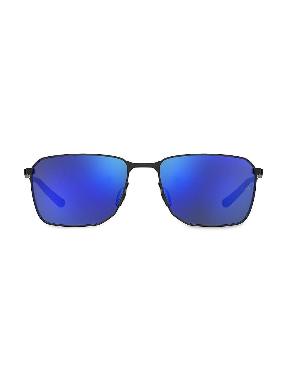 Smith Layback 60mm ChromaPop Polarized Aviator Sunglasses Product Image