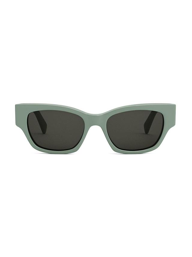 Mens Monochroms 54MM Cat Eye Sunglasses Product Image